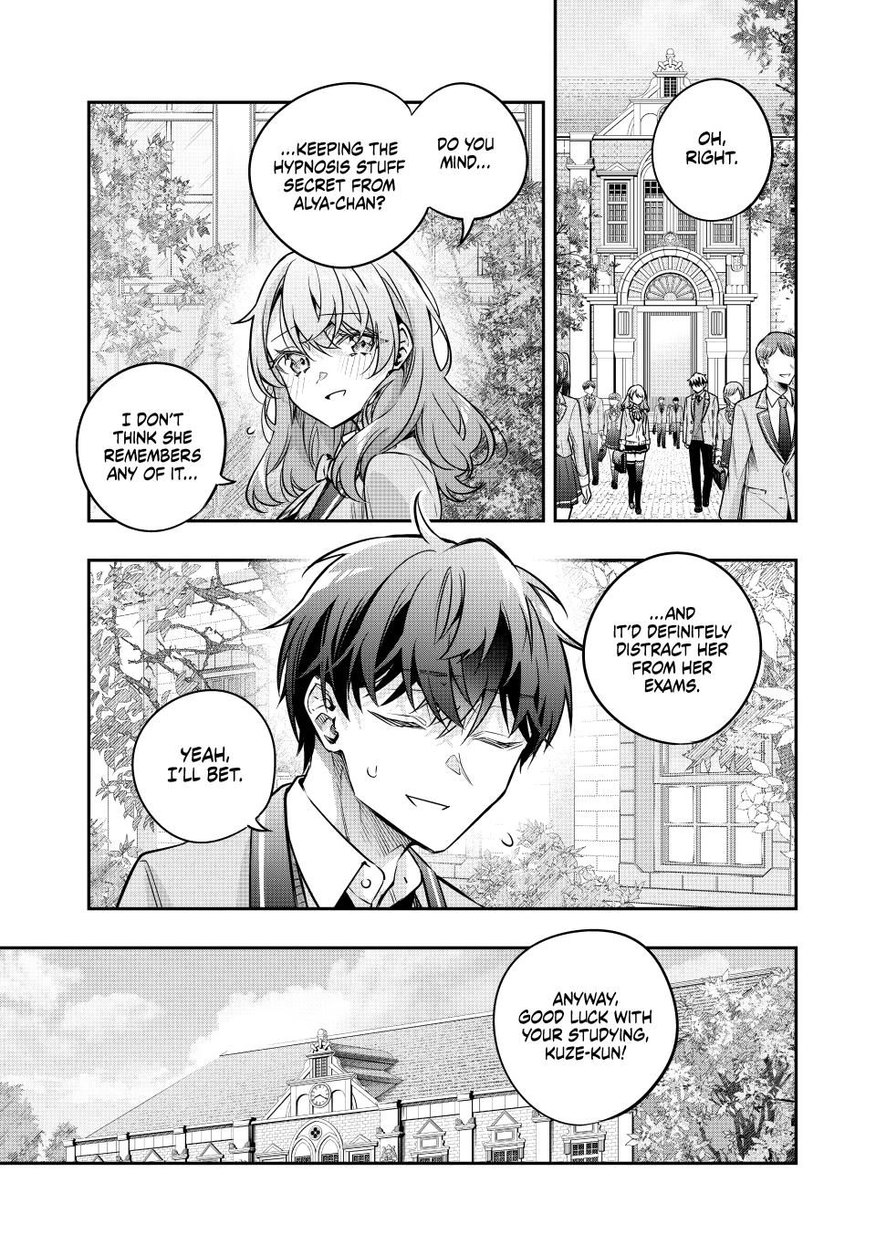 Tokidoki Bosotto Russia-go de Dereru Tonari no Alya-san Chapter 81 page 15 - 