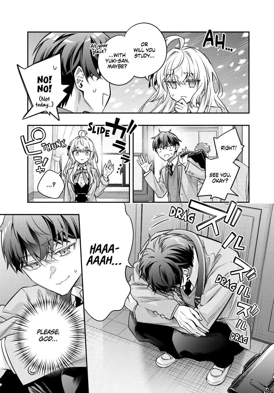 Tokidoki Bosotto Russia-go de Dereru Tonari no Alya-san Chapter 81 page 3 - 