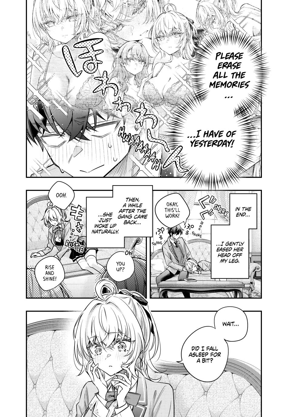 Tokidoki Bosotto Russia-go de Dereru Tonari no Alya-san Chapter 81 page 4 - 