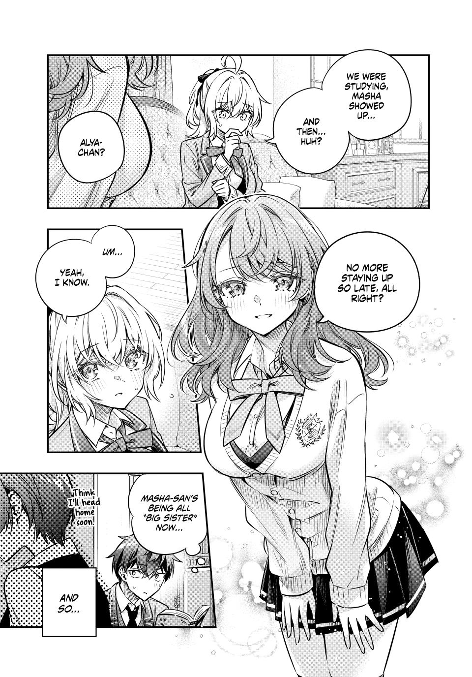 Tokidoki Bosotto Russia-go de Dereru Tonari no Alya-san Chapter 81 page 5 - 