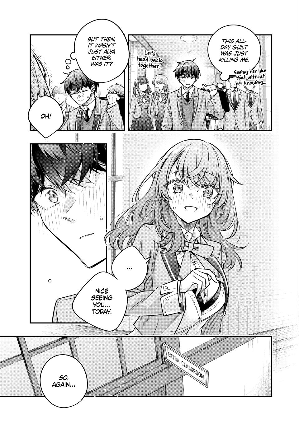 Tokidoki Bosotto Russia-go de Dereru Tonari no Alya-san Chapter 81 page 7 - 