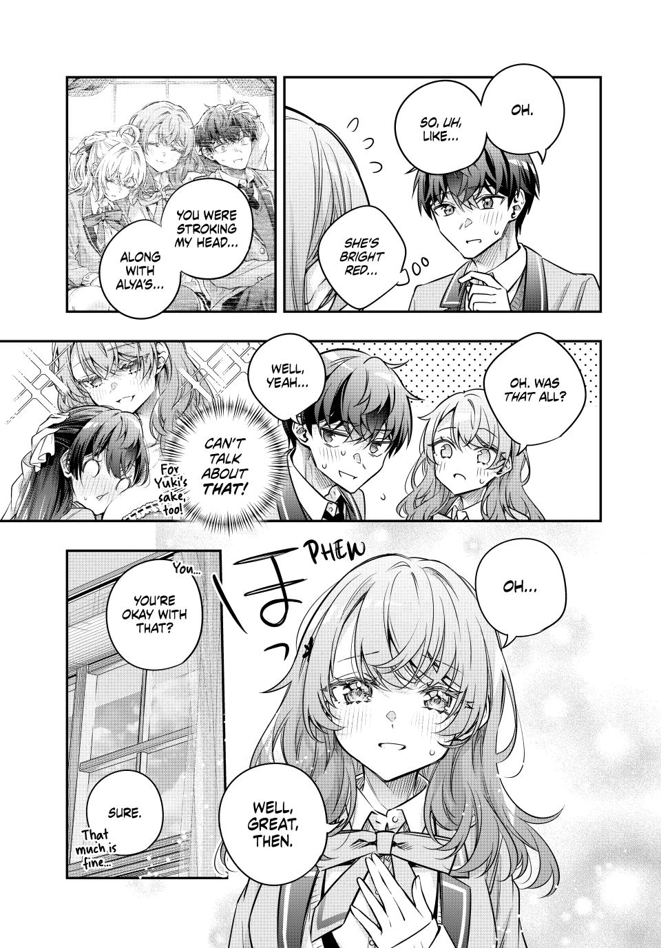 Tokidoki Bosotto Russia-go de Dereru Tonari no Alya-san Chapter 81 page 9 - 