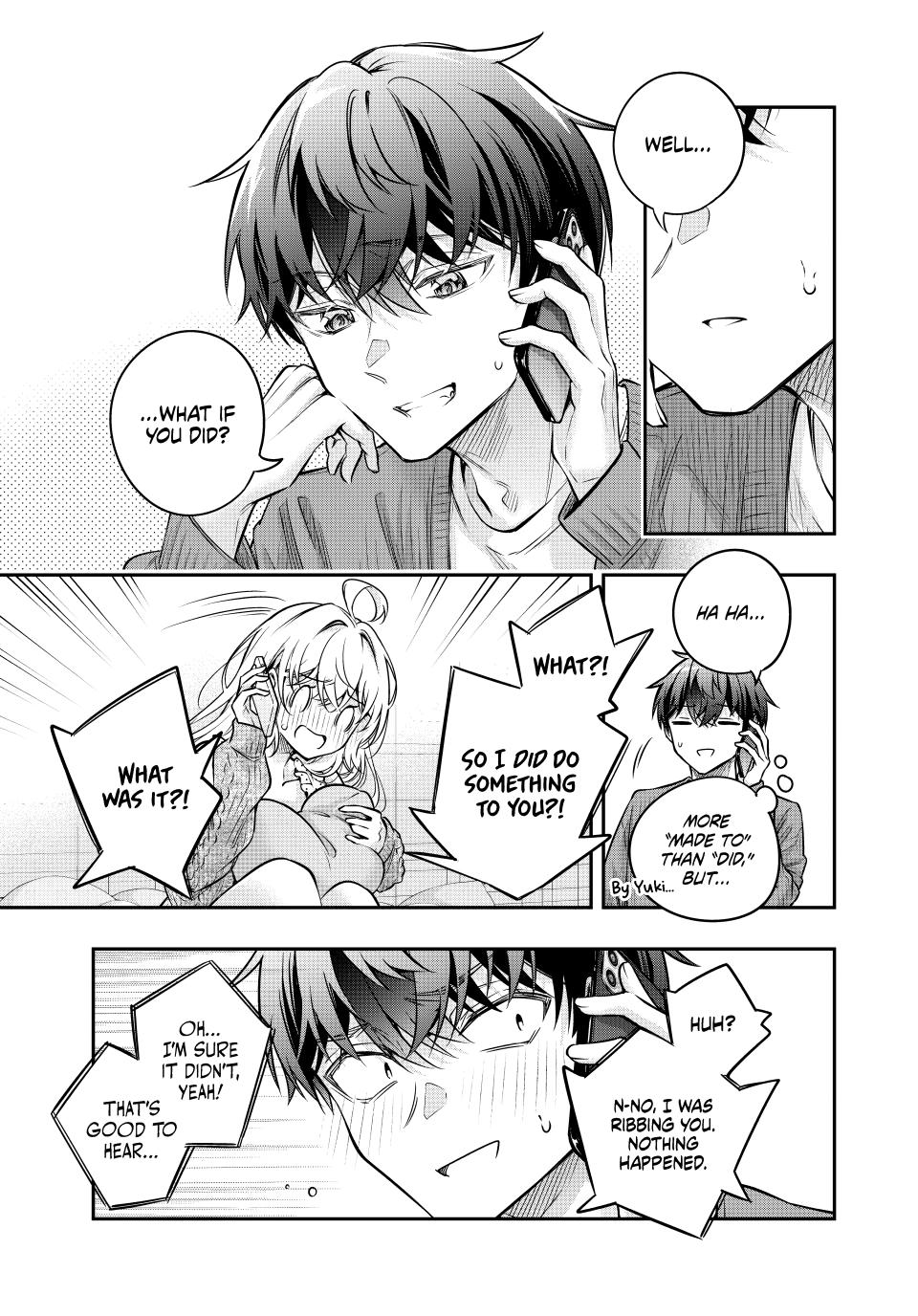 Tokidoki Bosotto Russia-go de Dereru Tonari no Alya-san Chapter 82 page 11 - 