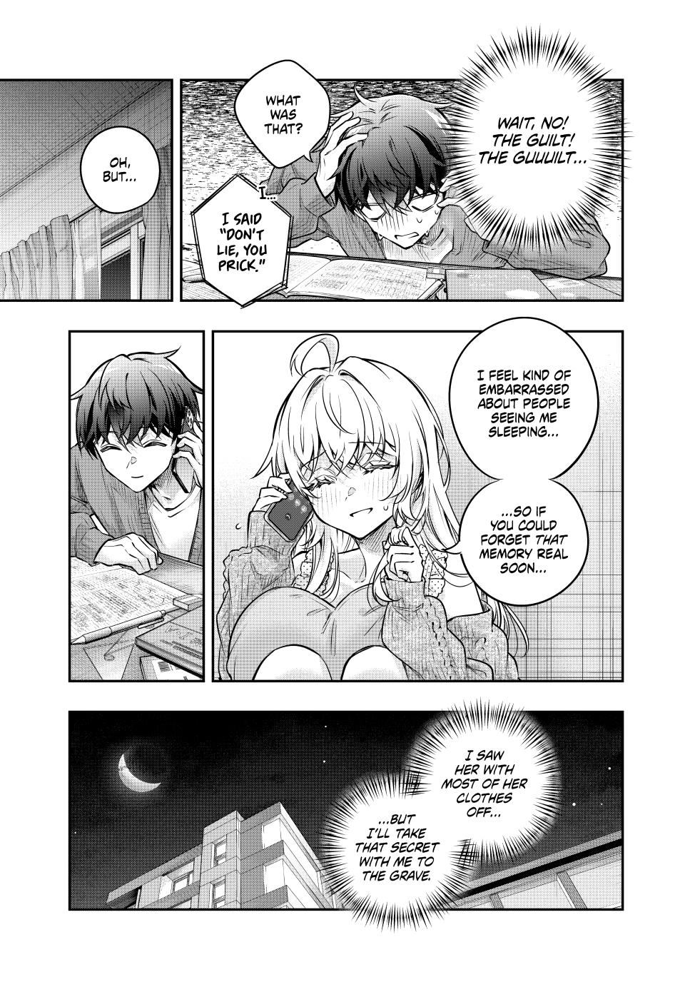 Tokidoki Bosotto Russia-go de Dereru Tonari no Alya-san Chapter 82 page 13 - 