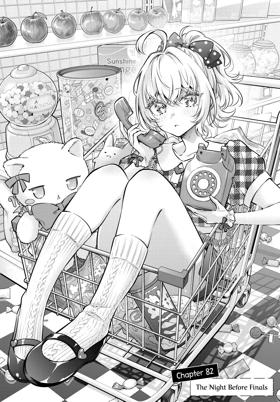 Tokidoki Bosotto Russia-go de Dereru Tonari no Alya-san Chapter 82 page 4 - 