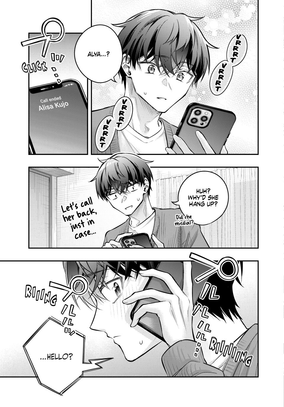 Tokidoki Bosotto Russia-go de Dereru Tonari no Alya-san Chapter 82 page 5 - 