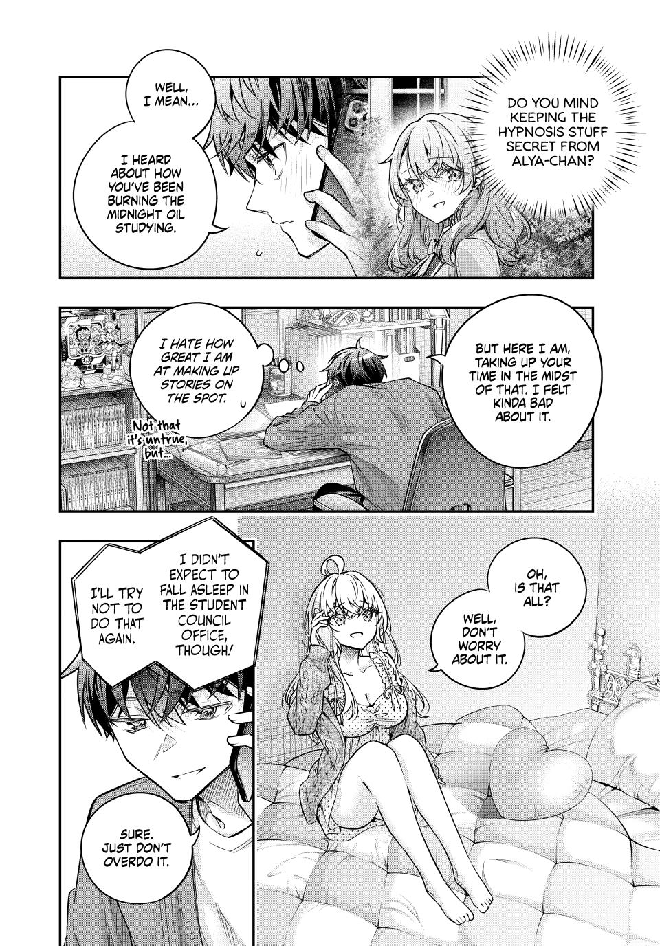 Tokidoki Bosotto Russia-go de Dereru Tonari no Alya-san Chapter 82 page 8 - 