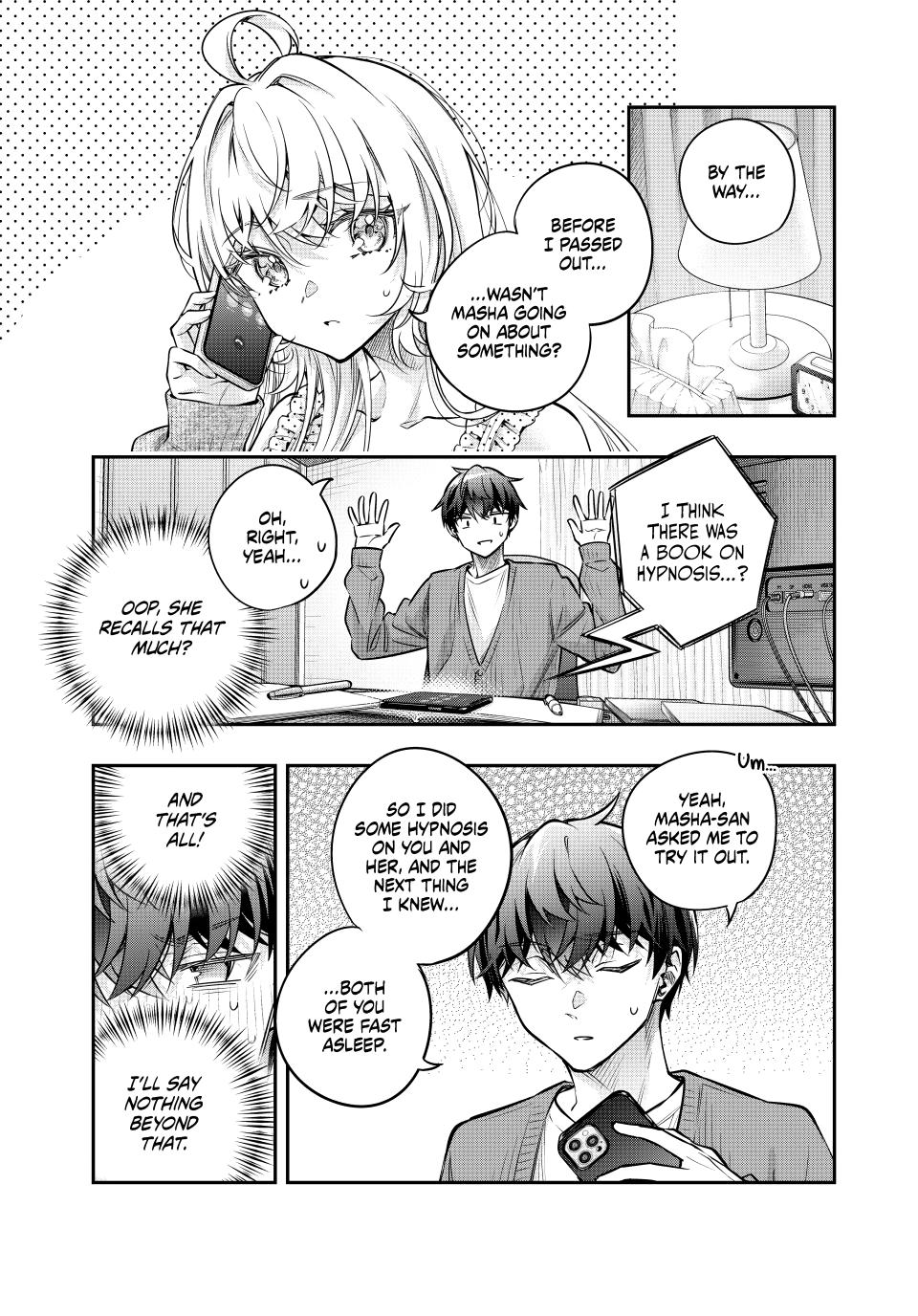 Tokidoki Bosotto Russia-go de Dereru Tonari no Alya-san Chapter 82 page 9 - 
