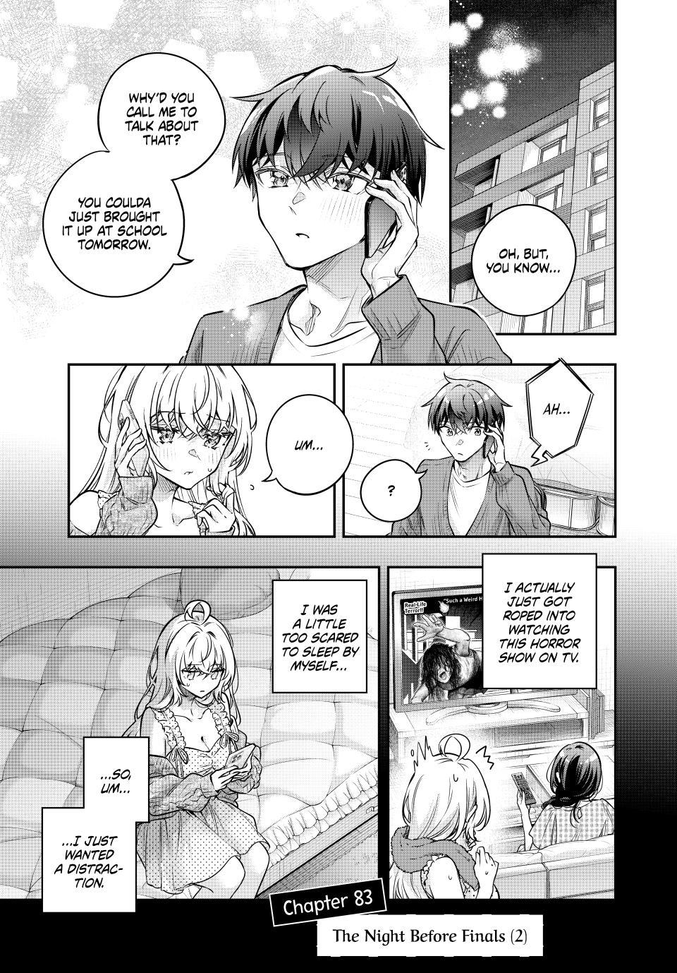 Tokidoki Bosotto Russia-go de Dereru Tonari no Alya-san Chapter 83 page 1 - 