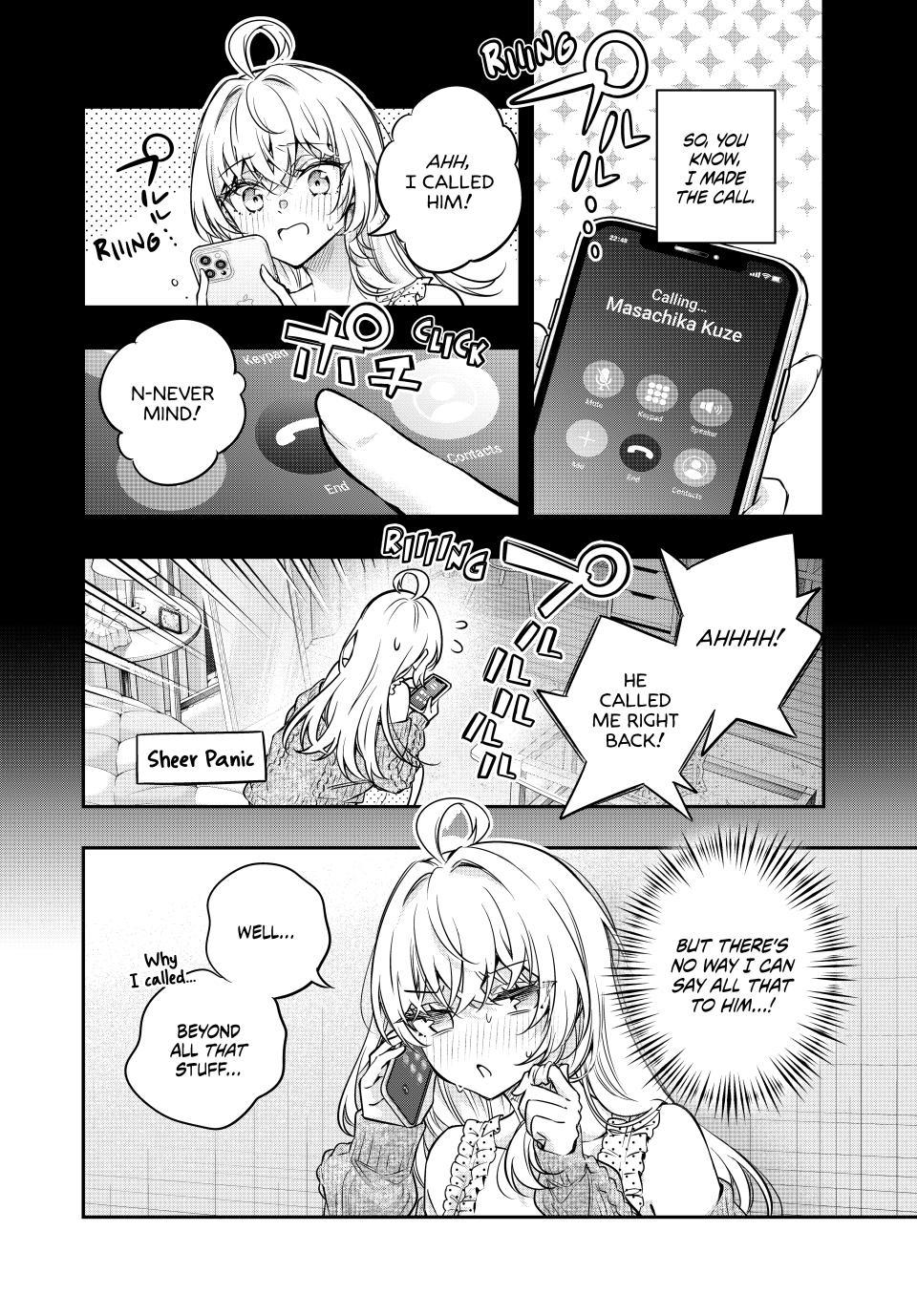 Tokidoki Bosotto Russia-go de Dereru Tonari no Alya-san Chapter 83 page 2 - 