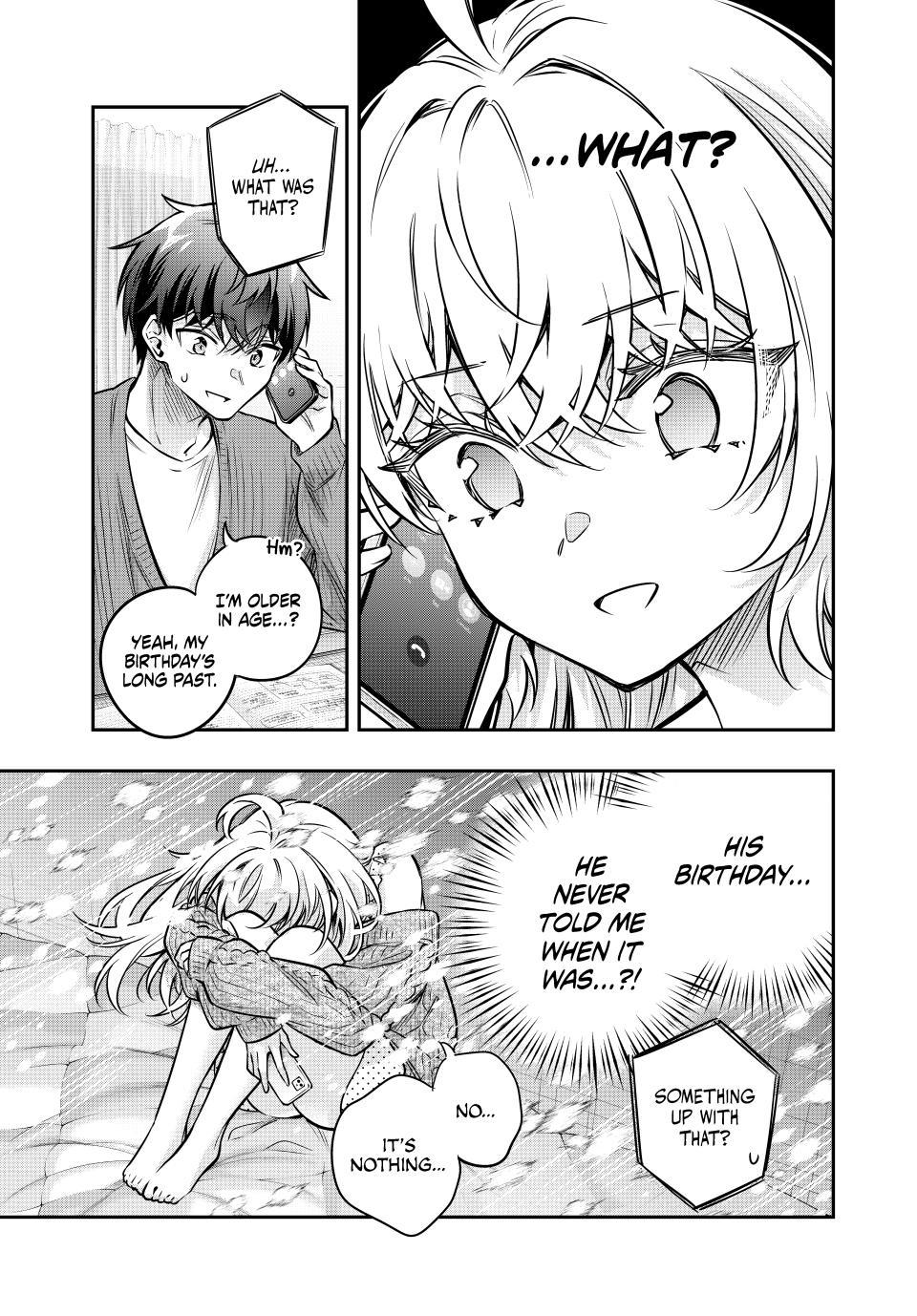 Tokidoki Bosotto Russia-go de Dereru Tonari no Alya-san Chapter 83 page 13 - 
