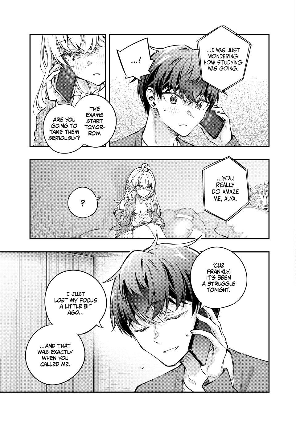 Tokidoki Bosotto Russia-go de Dereru Tonari no Alya-san Chapter 83 page 3 - 