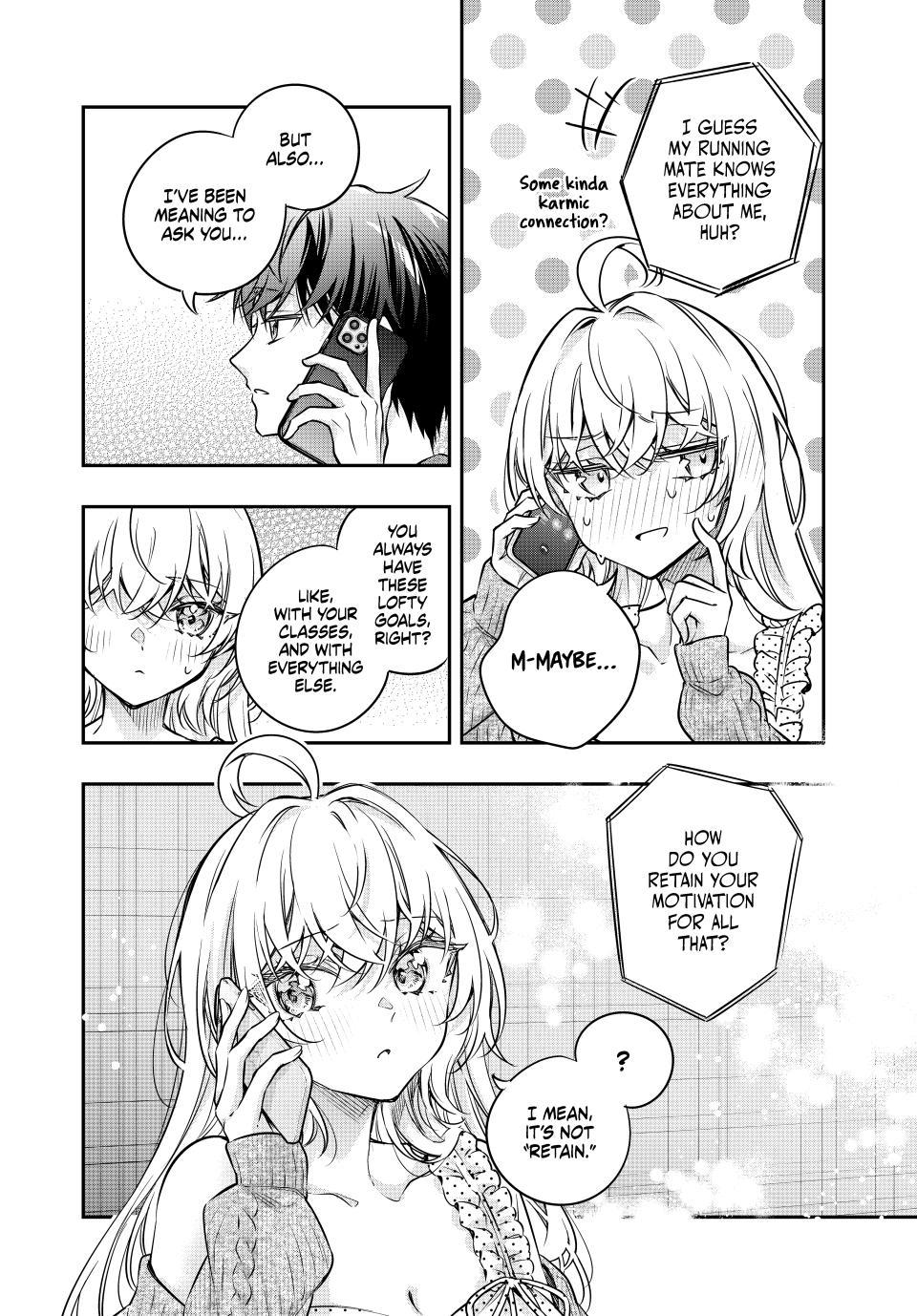 Tokidoki Bosotto Russia-go de Dereru Tonari no Alya-san Chapter 83 page 4 - 