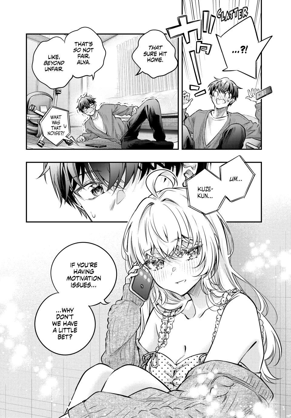 Tokidoki Bosotto Russia-go de Dereru Tonari no Alya-san Chapter 83 page 8 - 
