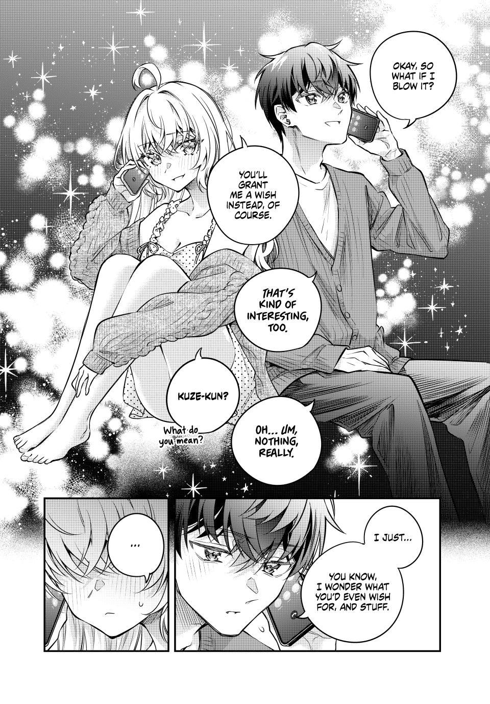 Tokidoki Bosotto Russia-go de Dereru Tonari no Alya-san Chapter 83 page 10 - 