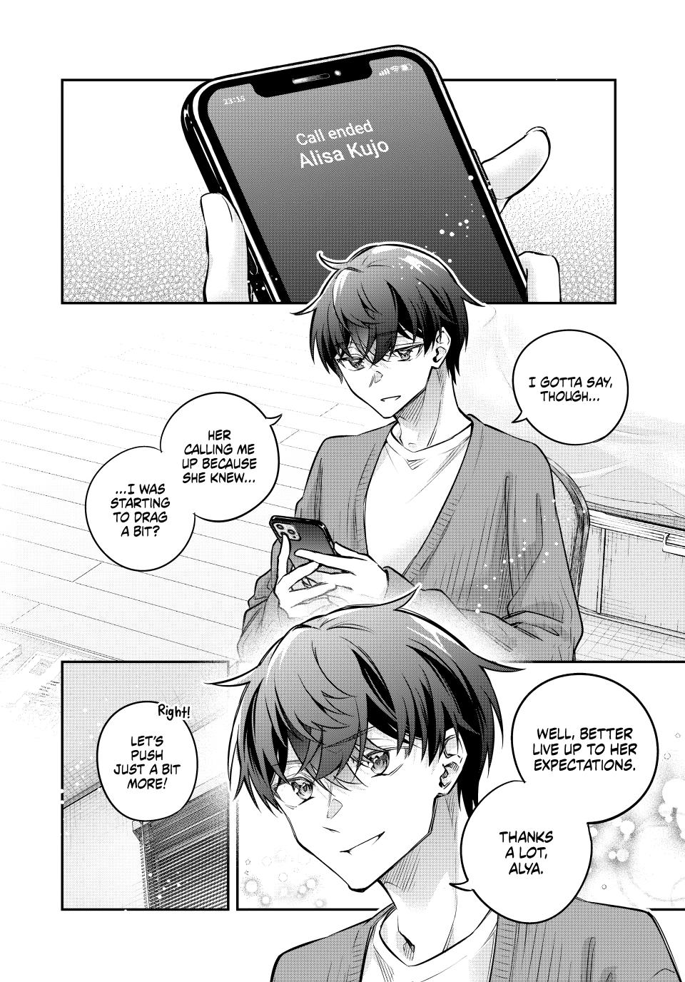 Tokidoki Bosotto Russia-go de Dereru Tonari no Alya-san Chapter 84 page 2 - 