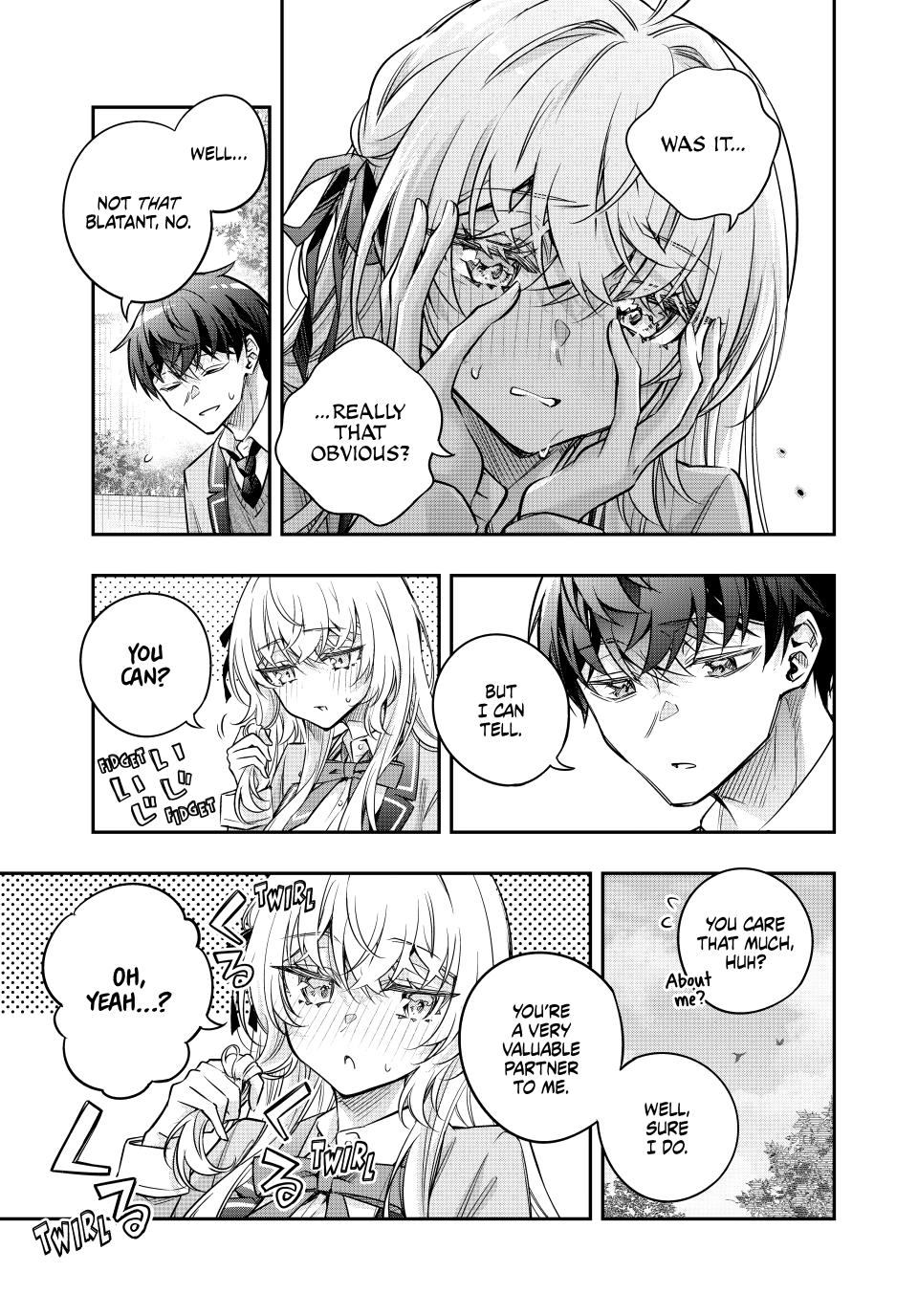 Tokidoki Bosotto Russia-go de Dereru Tonari no Alya-san Chapter 84 page 11 - 