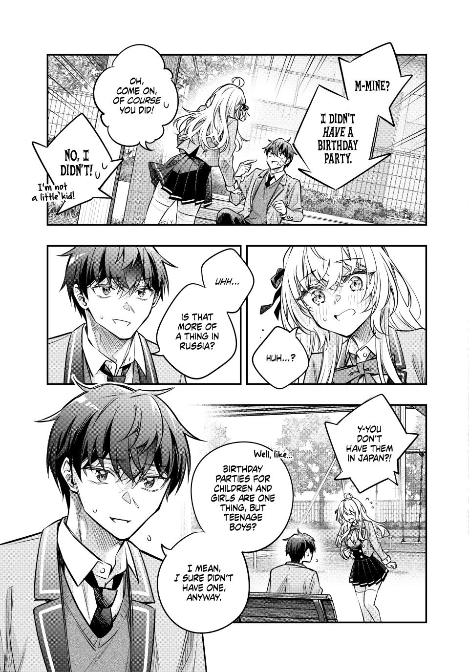 Tokidoki Bosotto Russia-go de Dereru Tonari no Alya-san Chapter 84 page 13 - 