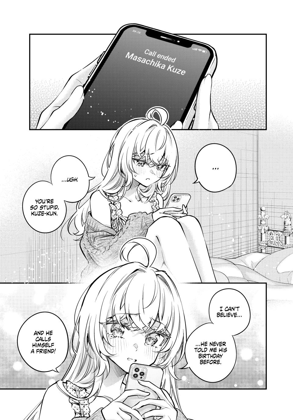 Tokidoki Bosotto Russia-go de Dereru Tonari no Alya-san Chapter 84 page 3 - 