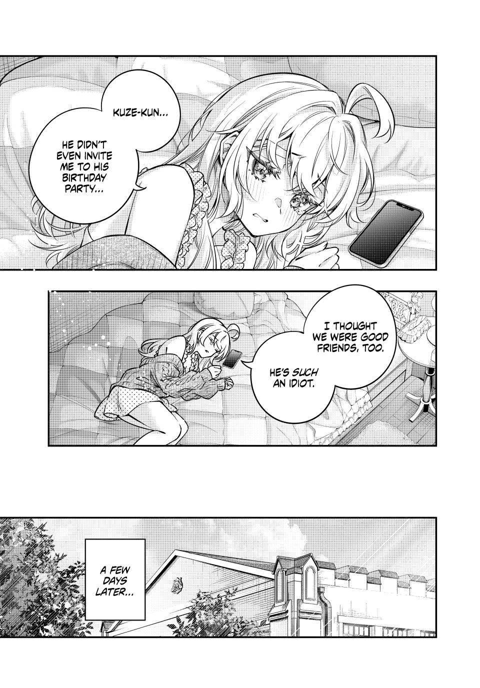 Tokidoki Bosotto Russia-go de Dereru Tonari no Alya-san Chapter 84 page 5 - 