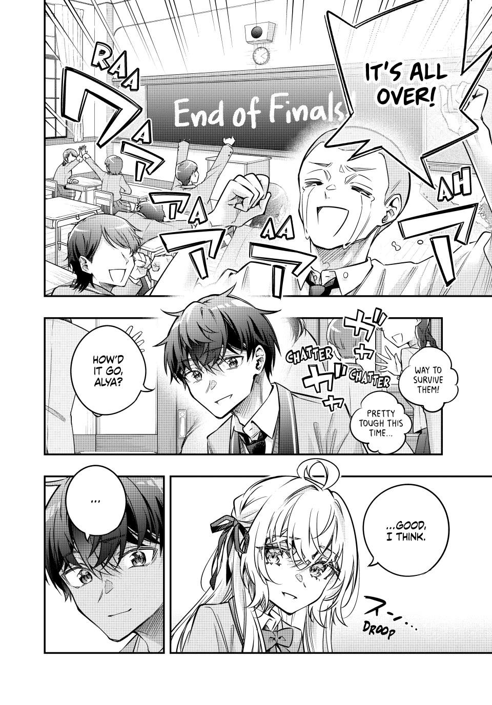 Tokidoki Bosotto Russia-go de Dereru Tonari no Alya-san Chapter 84 page 6 - 