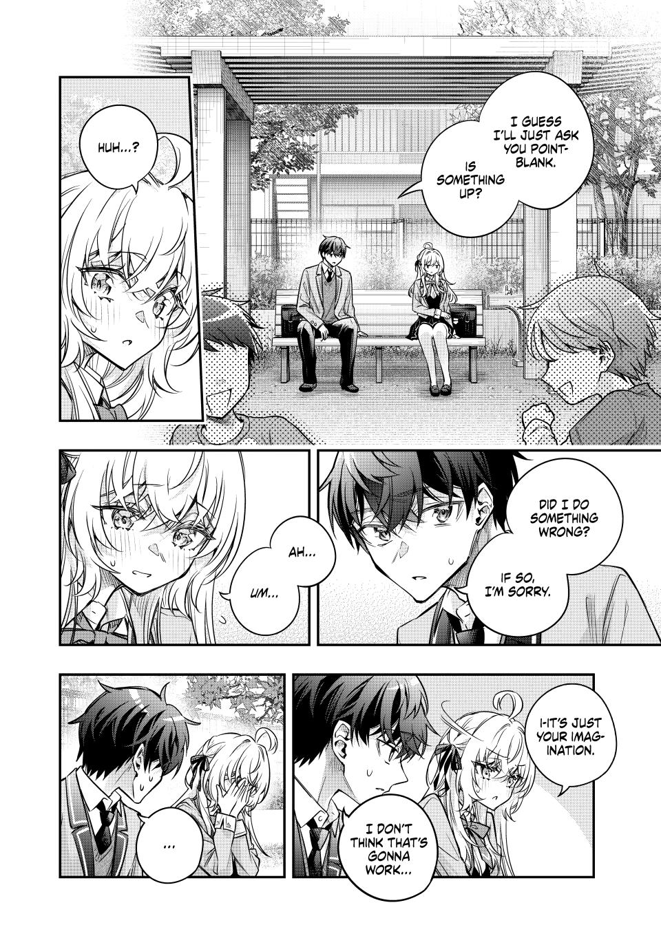 Tokidoki Bosotto Russia-go de Dereru Tonari no Alya-san Chapter 84 page 10 - 