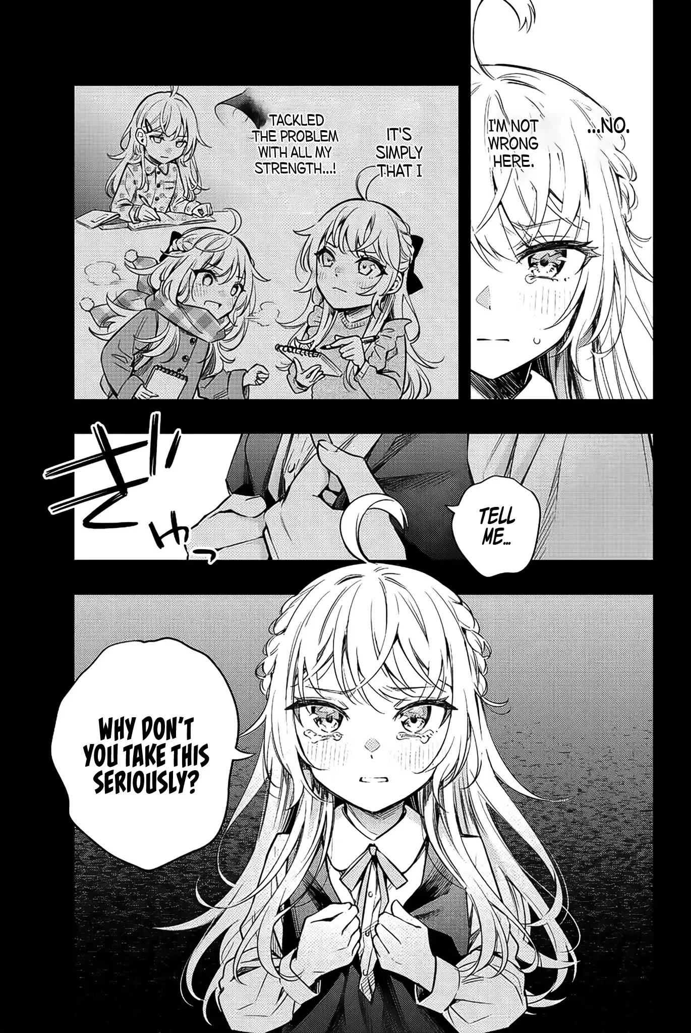 Tokidoki Bosotto Russia-go de Dereru Tonari no Alya-san Chapter 9 page 12 - 