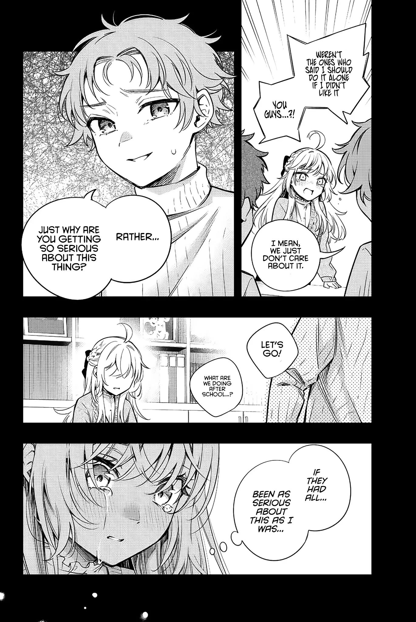Tokidoki Bosotto Russia-go de Dereru Tonari no Alya-san Chapter 9 page 15 - 
