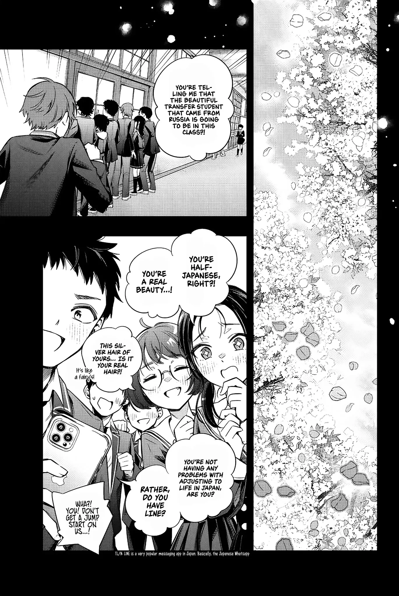 Tokidoki Bosotto Russia-go de Dereru Tonari no Alya-san Chapter 9 page 20 - 