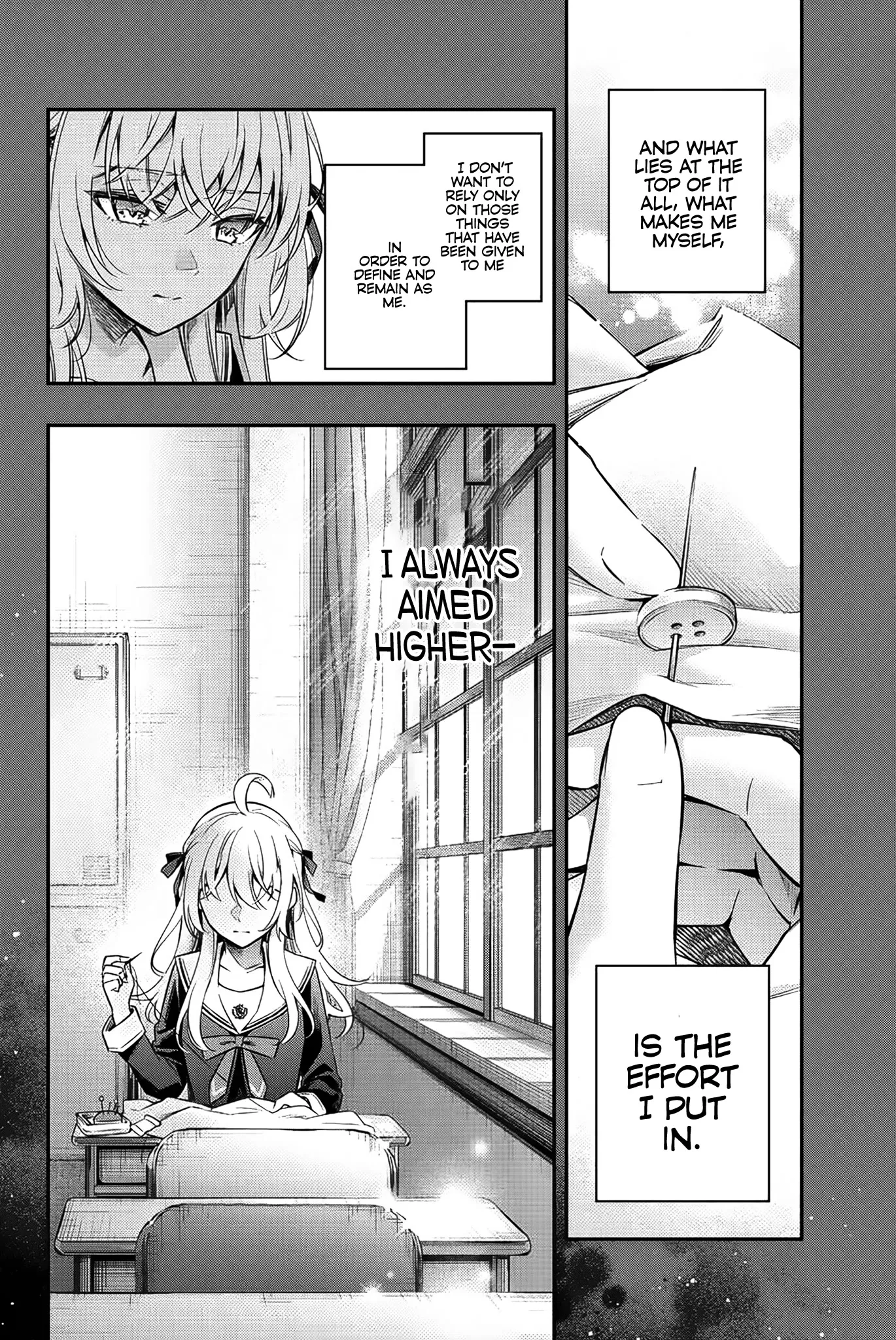 Tokidoki Bosotto Russia-go de Dereru Tonari no Alya-san Chapter 9 page 3 - 