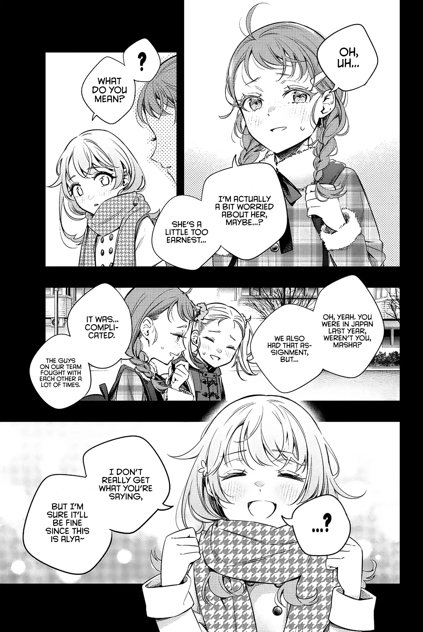 Tokidoki Bosotto Russia-go de Dereru Tonari no Alya-san Chapter 9 page 8 - 