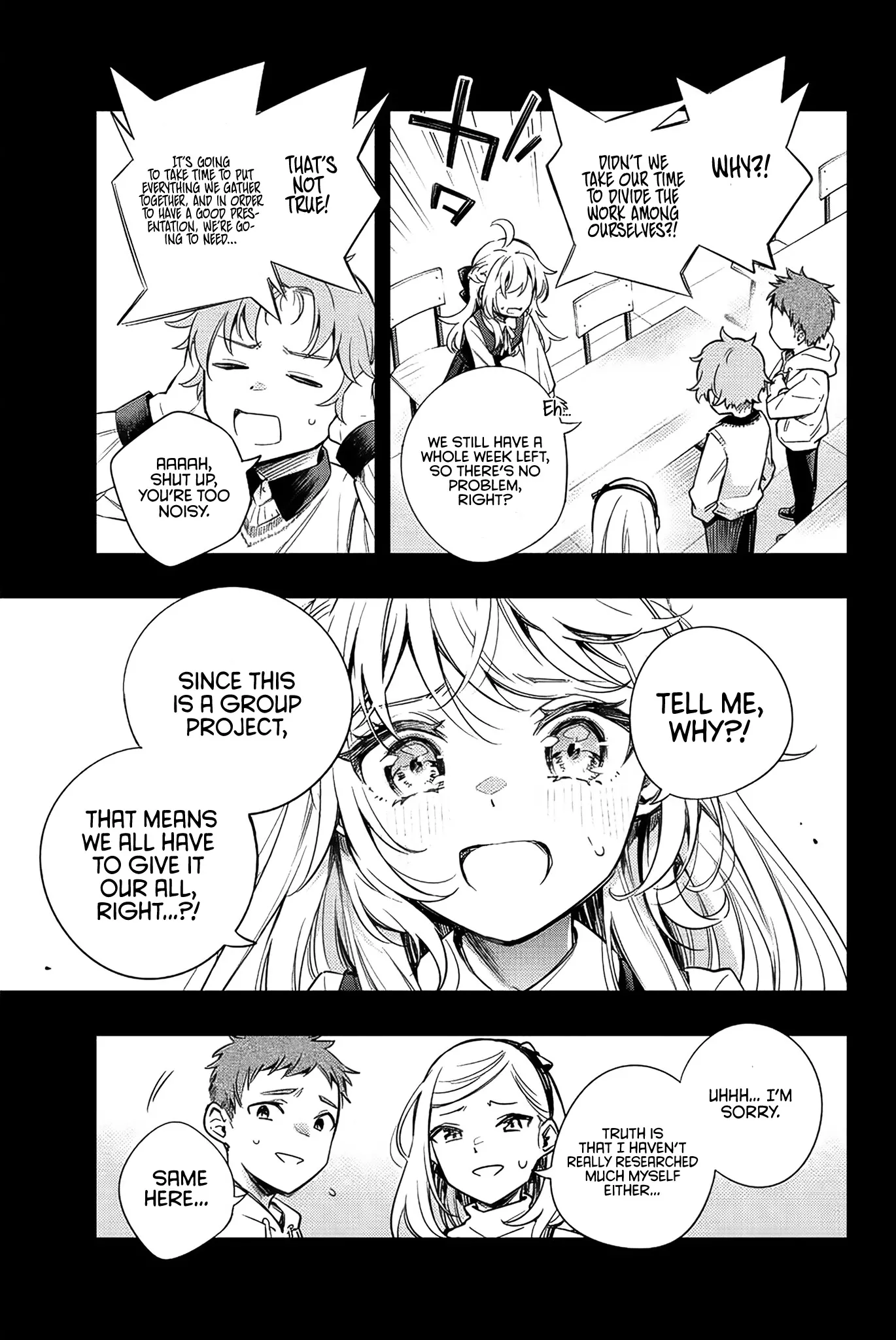 Tokidoki Bosotto Russia-go de Dereru Tonari no Alya-san Chapter 9 page 10 - 