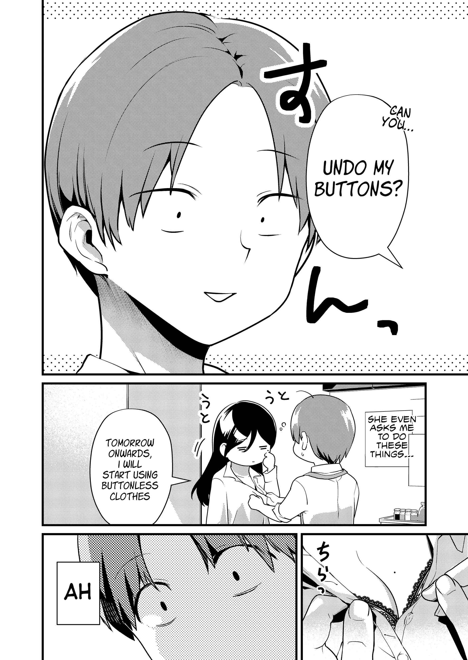 Tokimari-san is Completely Defenseless!! Chapter 1 page 11 - 