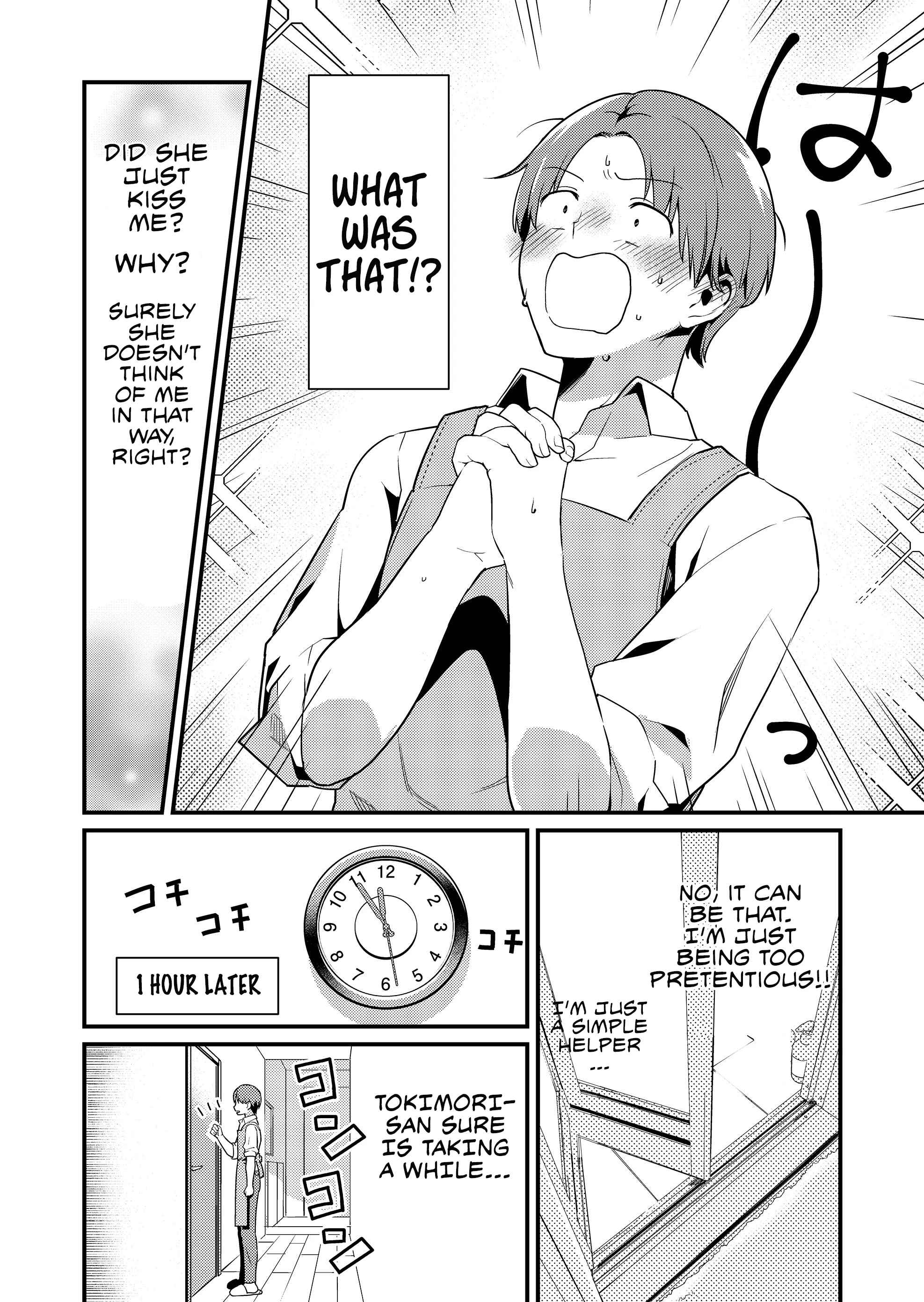 Tokimari-san is Completely Defenseless!! Chapter 1 page 15 - 