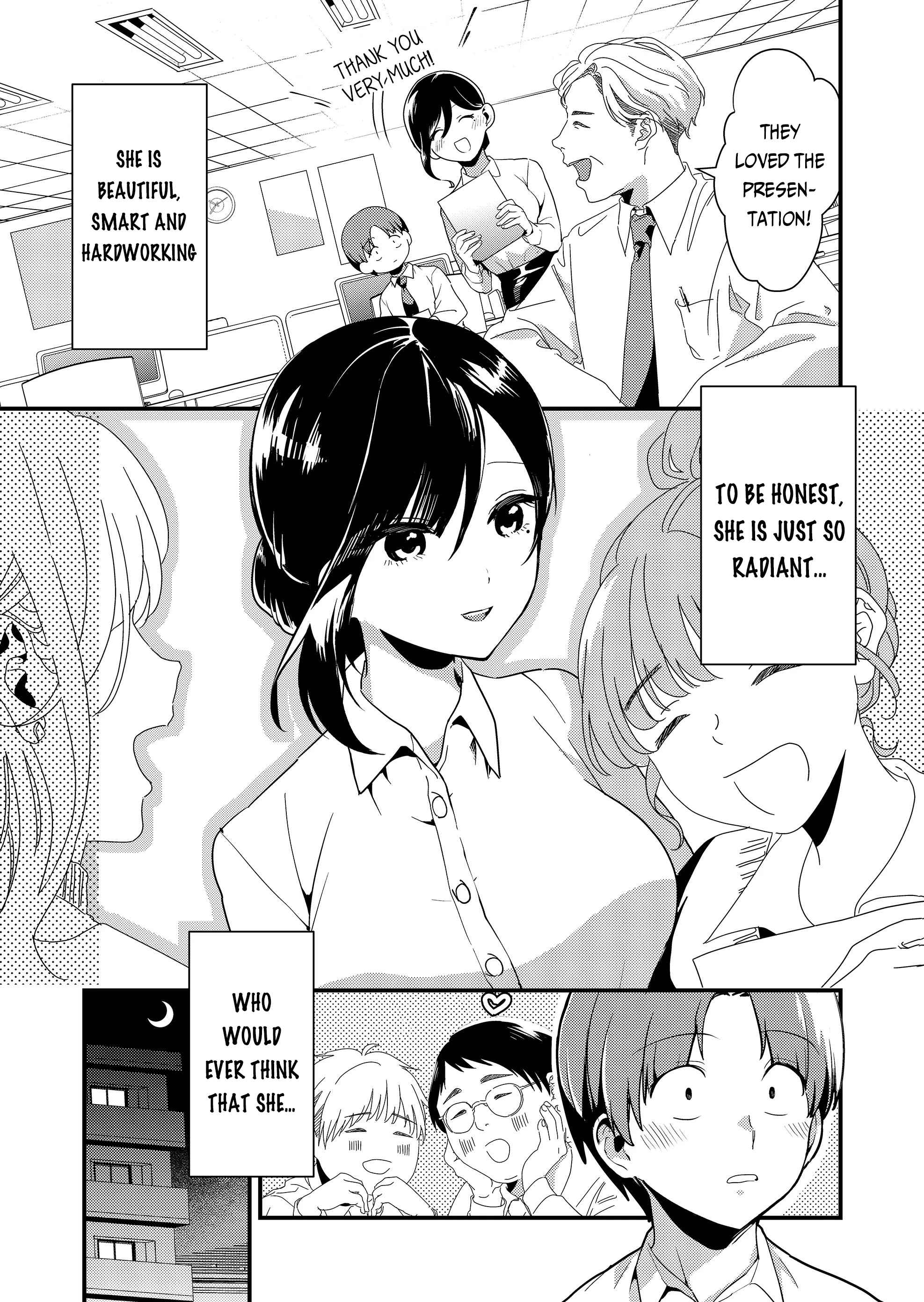 Tokimari-san is Completely Defenseless!! Chapter 1 page 4 - 