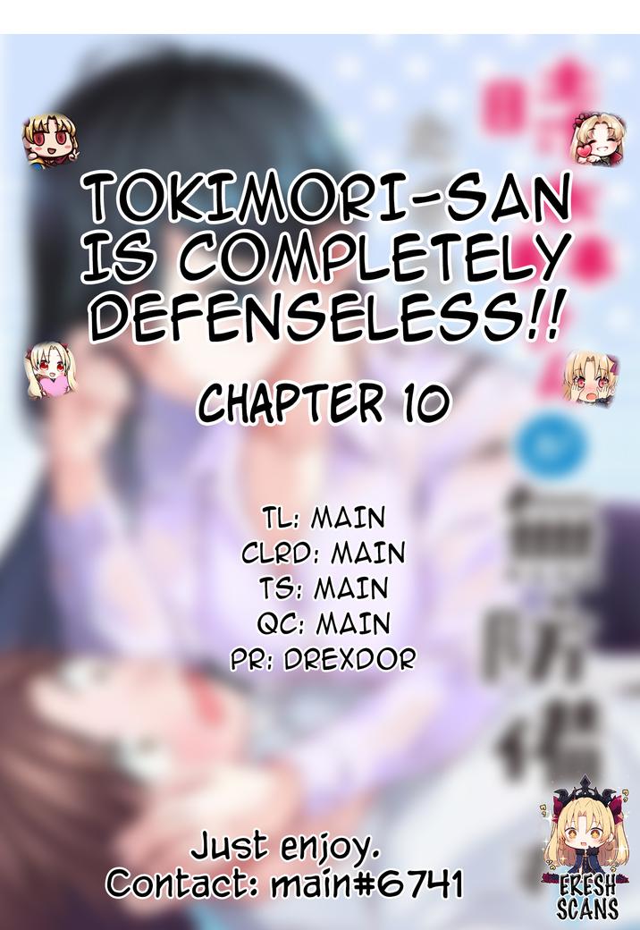 Tokimari-san is Completely Defenseless!! Chapter 10 page 1 - 
