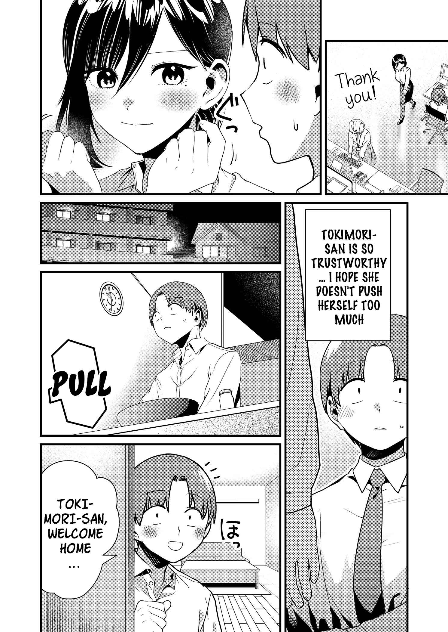 Tokimari-san is Completely Defenseless!! Chapter 10 page 3 - 