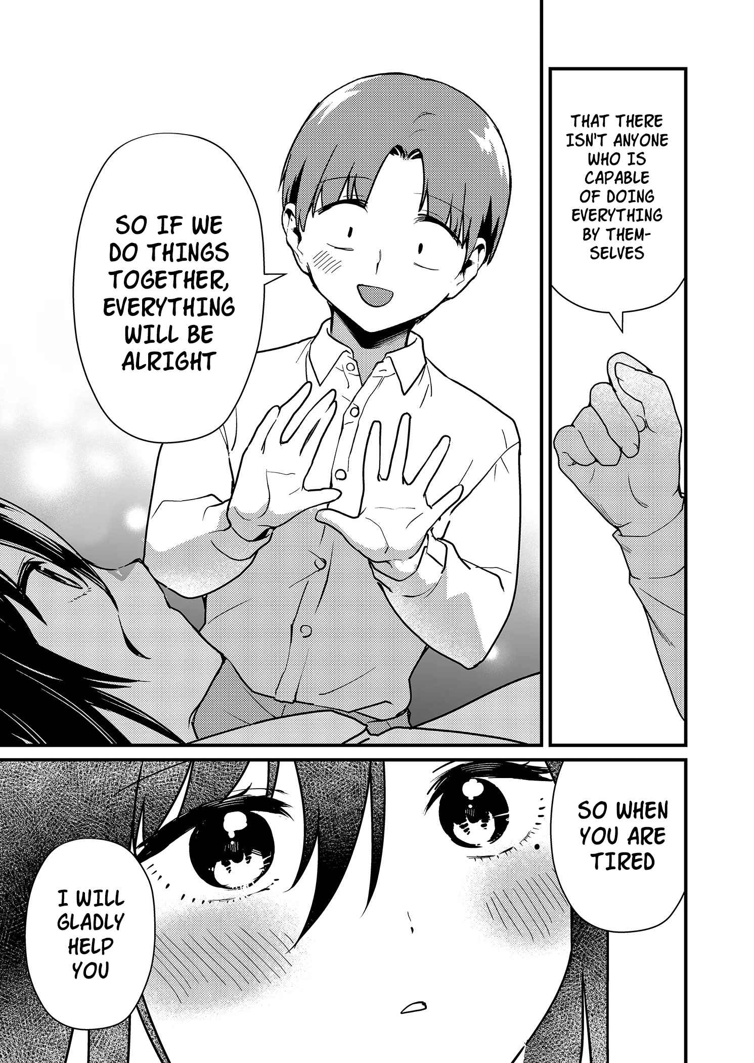 Tokimari-san is Completely Defenseless!! Chapter 11 page 6 - 