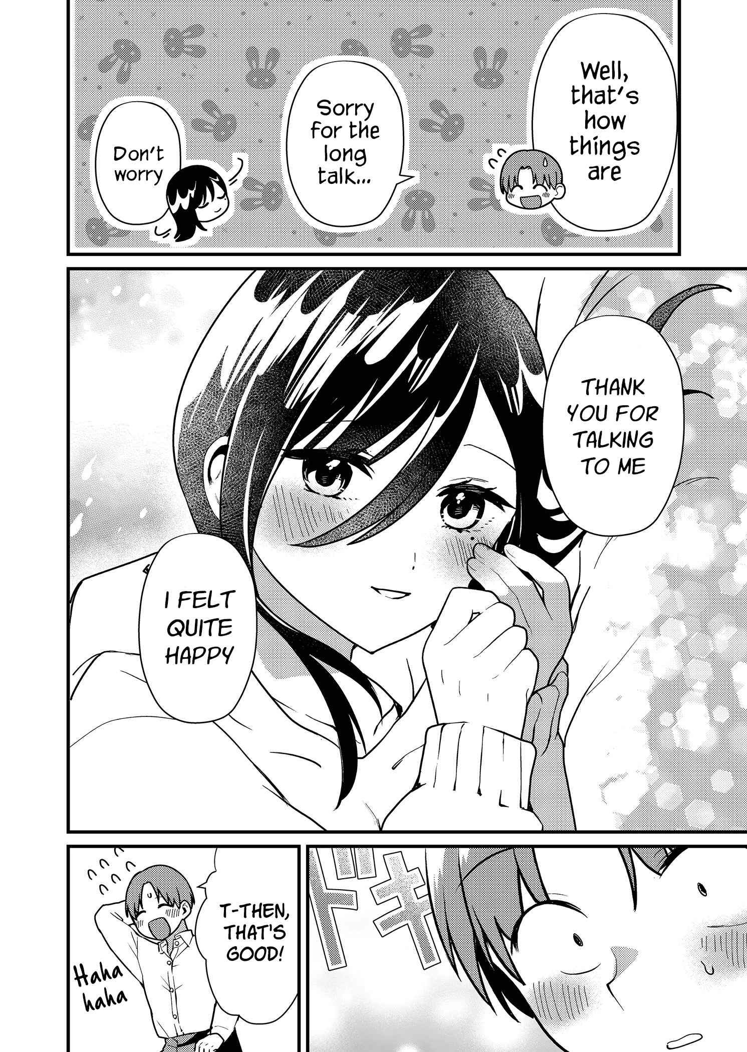 Tokimari-san is Completely Defenseless!! Chapter 11 page 7 - 