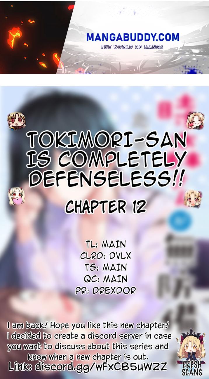 Tokimari-san is Completely Defenseless!! Chapter 12 page 1 - 
