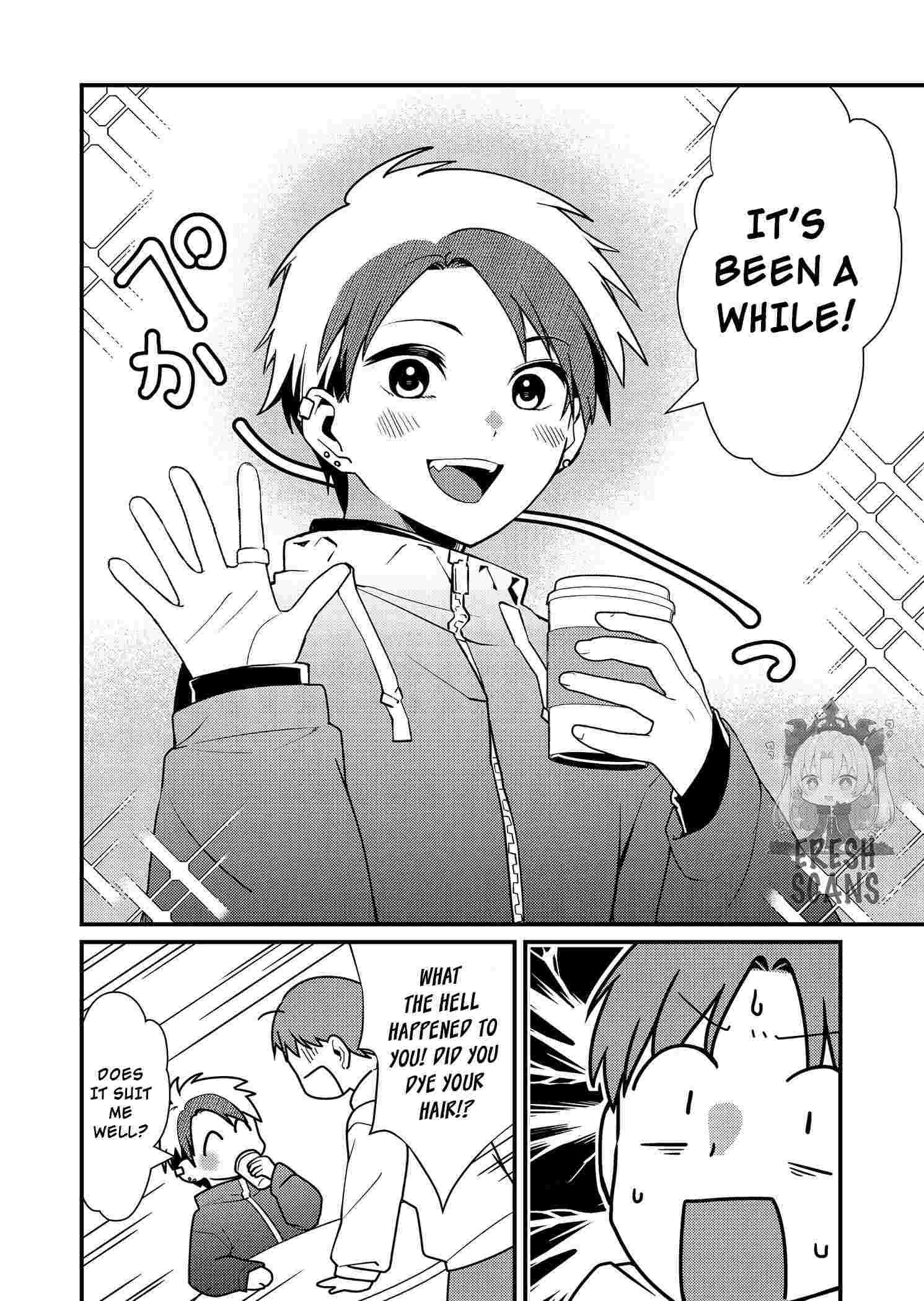 Tokimari-san is Completely Defenseless!! Chapter 12 page 3 - 