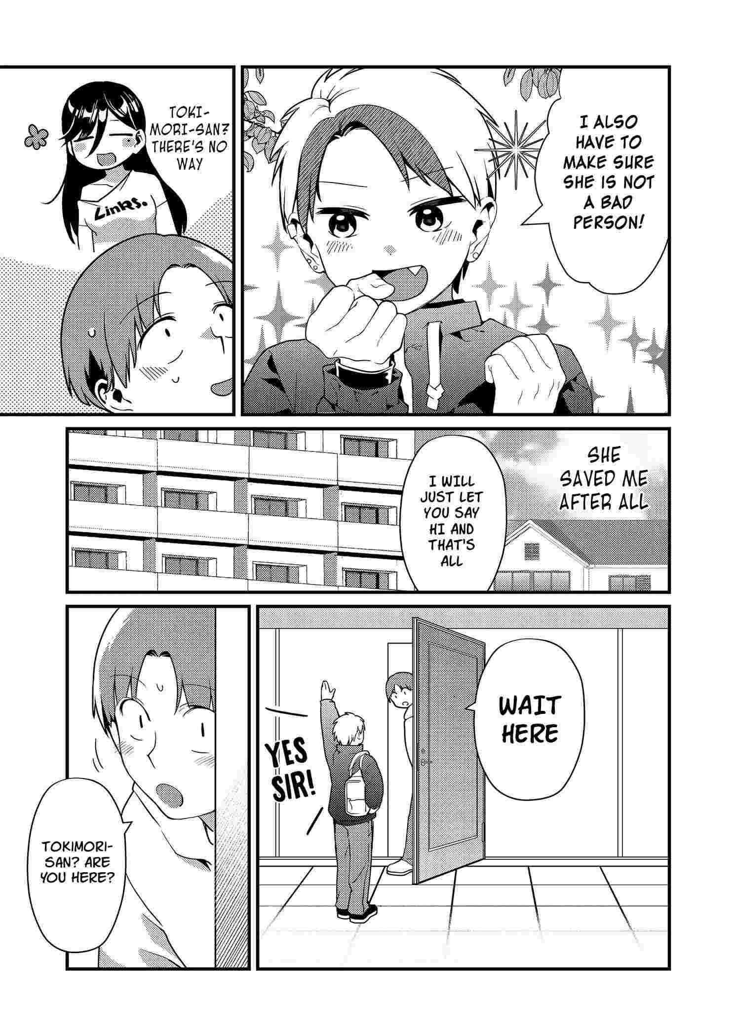 Tokimari-san is Completely Defenseless!! Chapter 12 page 6 - 