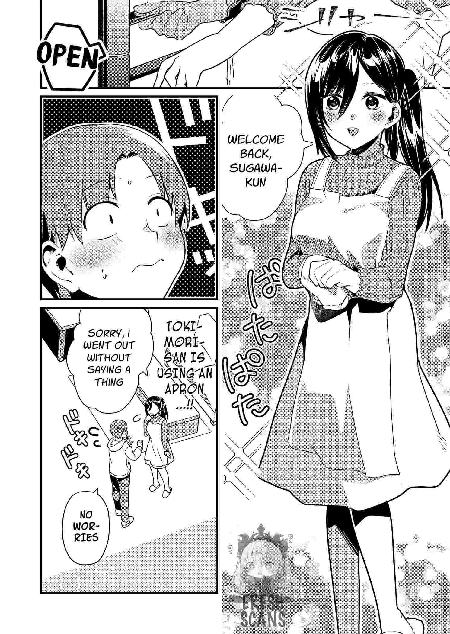 Tokimari-san is Completely Defenseless!! Chapter 12 page 7 - 