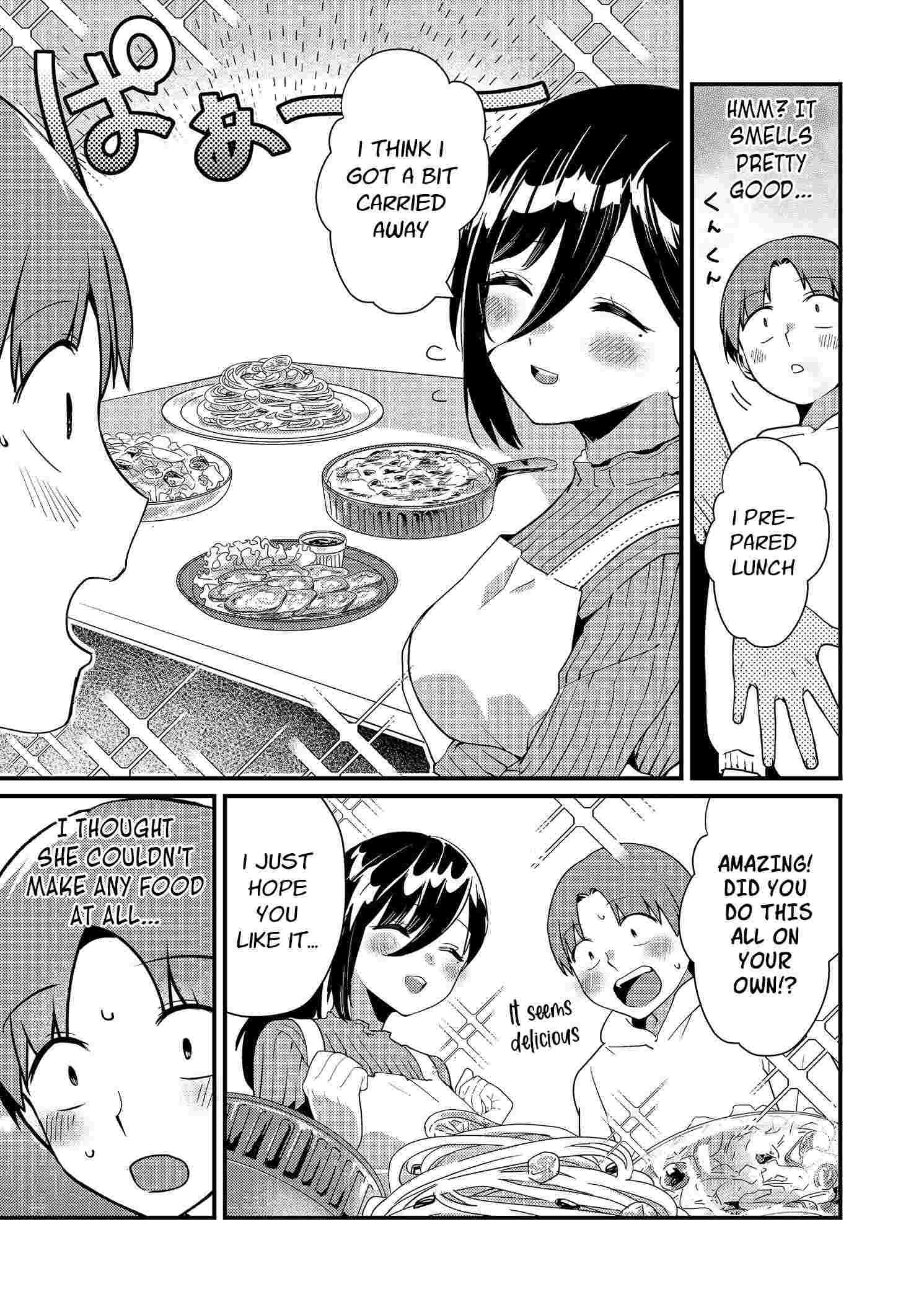 Tokimari-san is Completely Defenseless!! Chapter 12 page 8 - 