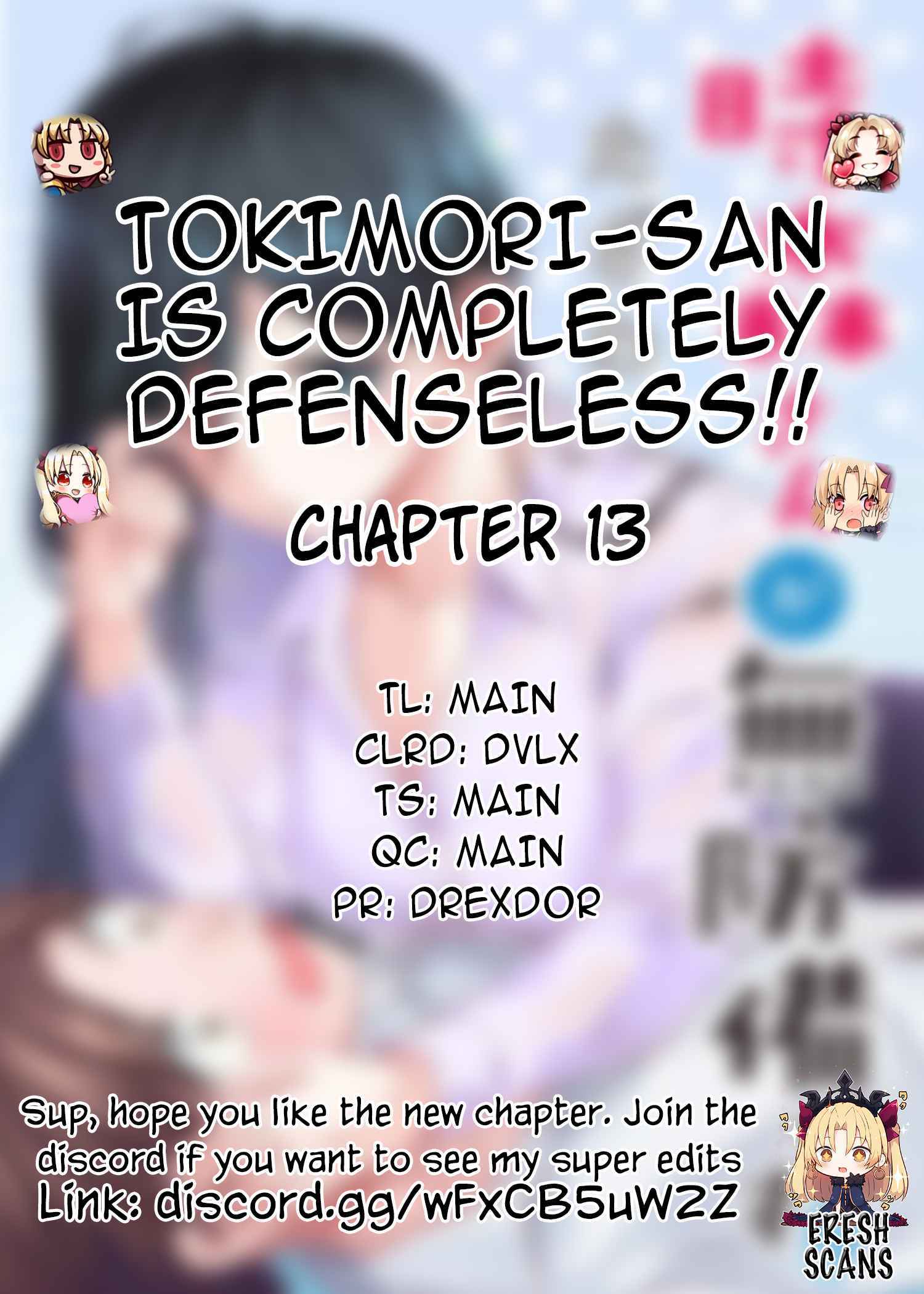 Tokimari-san is Completely Defenseless!! Chapter 13 page 2 - 