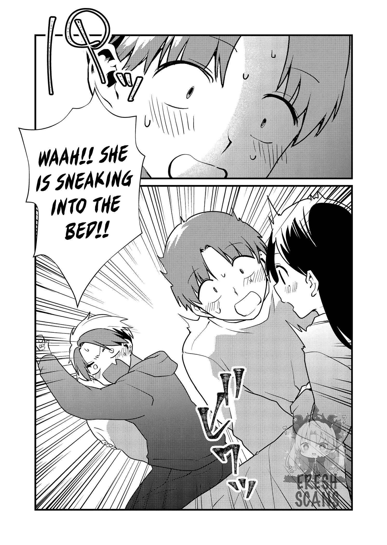 Tokimari-san is Completely Defenseless!! Chapter 13 page 12 - 