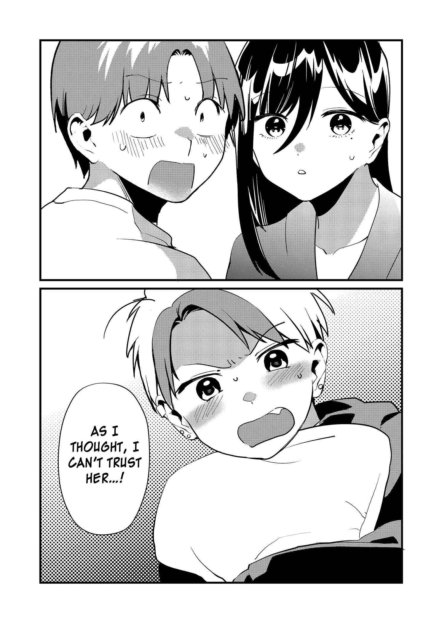 Tokimari-san is Completely Defenseless!! Chapter 13 page 13 - 