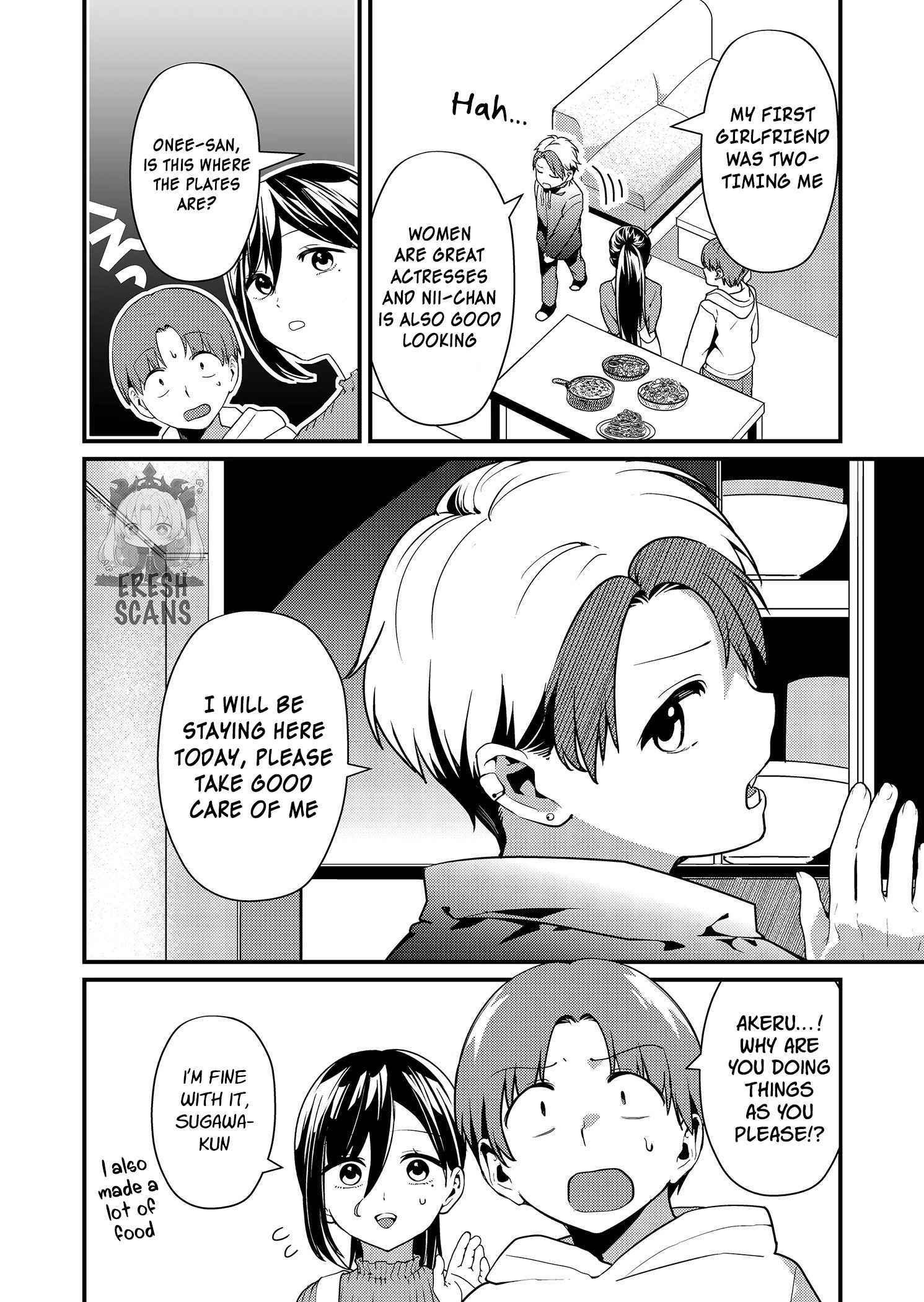 Tokimari-san is Completely Defenseless!! Chapter 13 page 4 - 