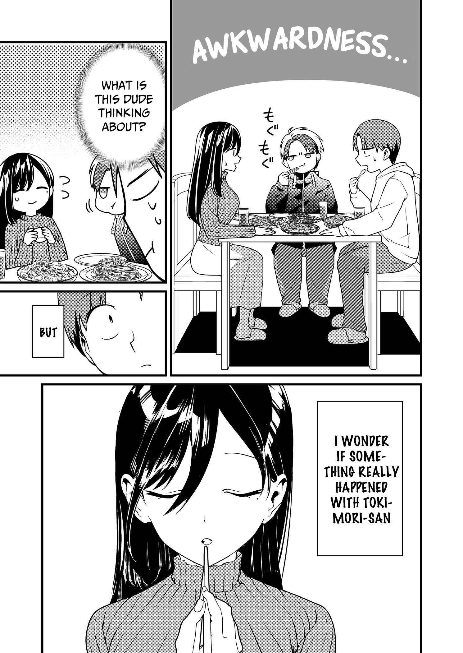 Tokimari-san is Completely Defenseless!! Chapter 13 page 5 - 