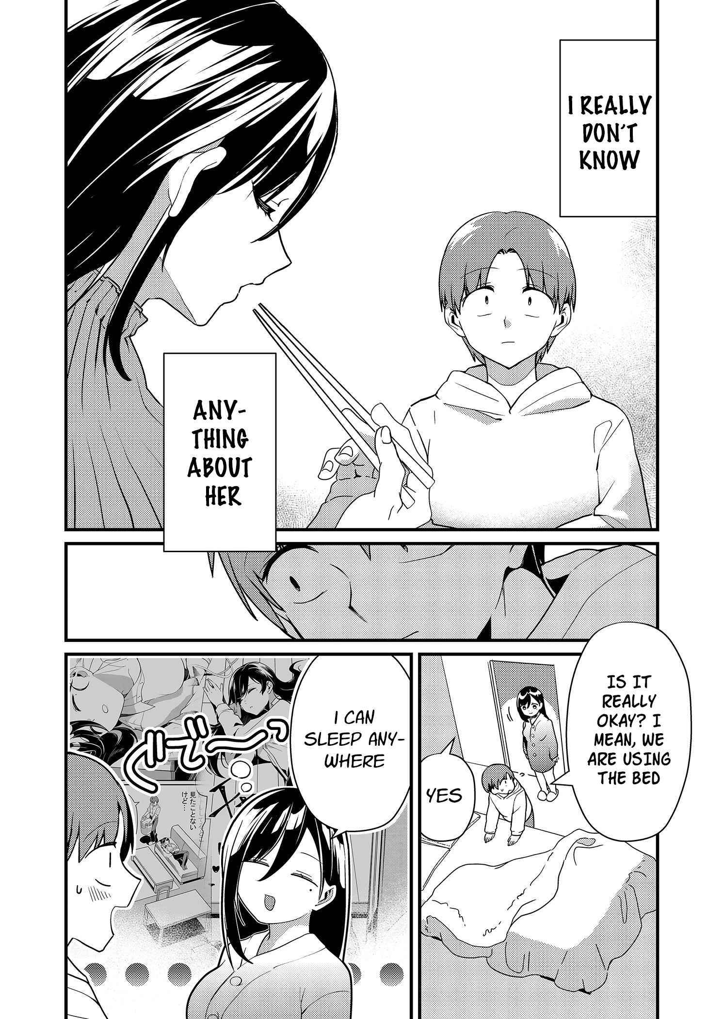 Tokimari-san is Completely Defenseless!! Chapter 13 page 6 - 